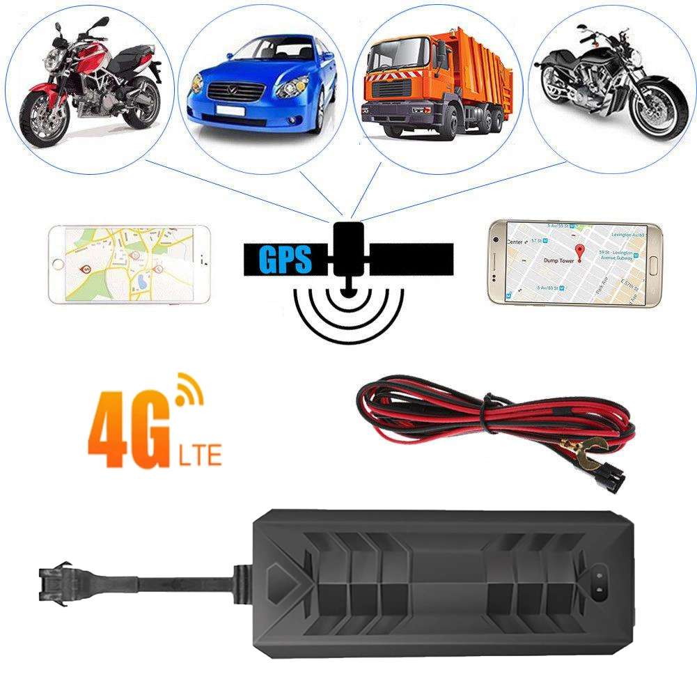 New portable slim design 4G Precise Vehicle Positioning GPS Car tracker Tracking device with Engine Cut off Alarm T806