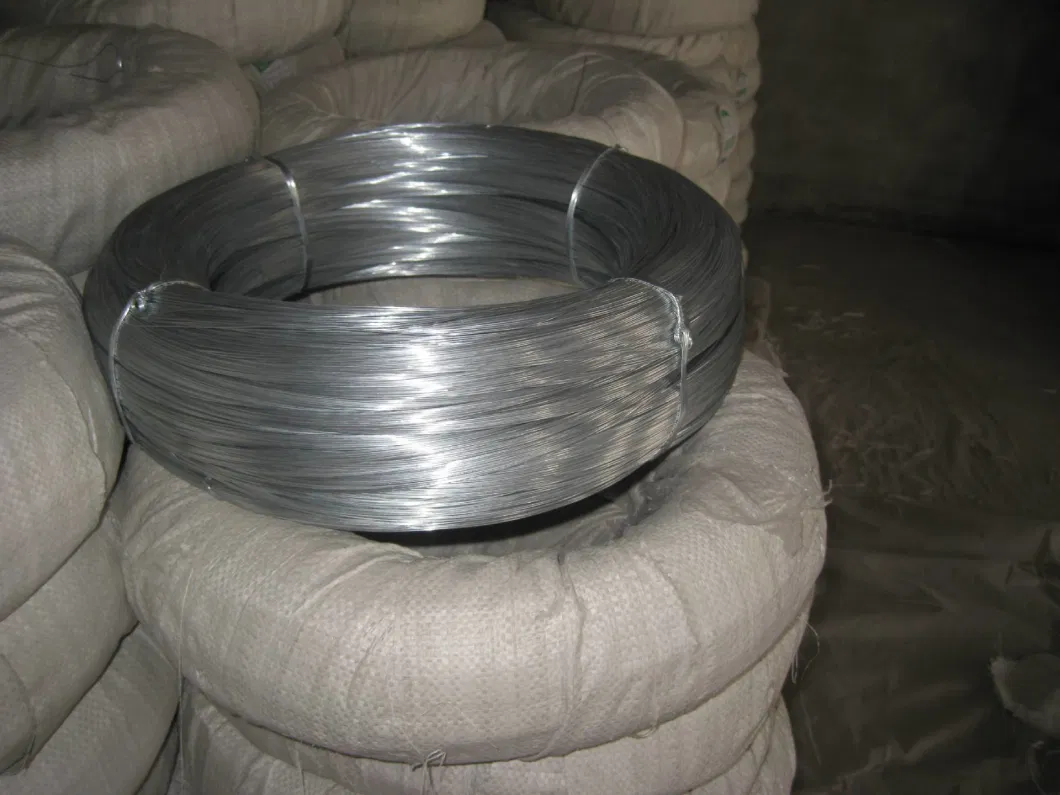 Galvanised Rod 0.3mm High Tensile Galvanized Steel Wire Gi Wire