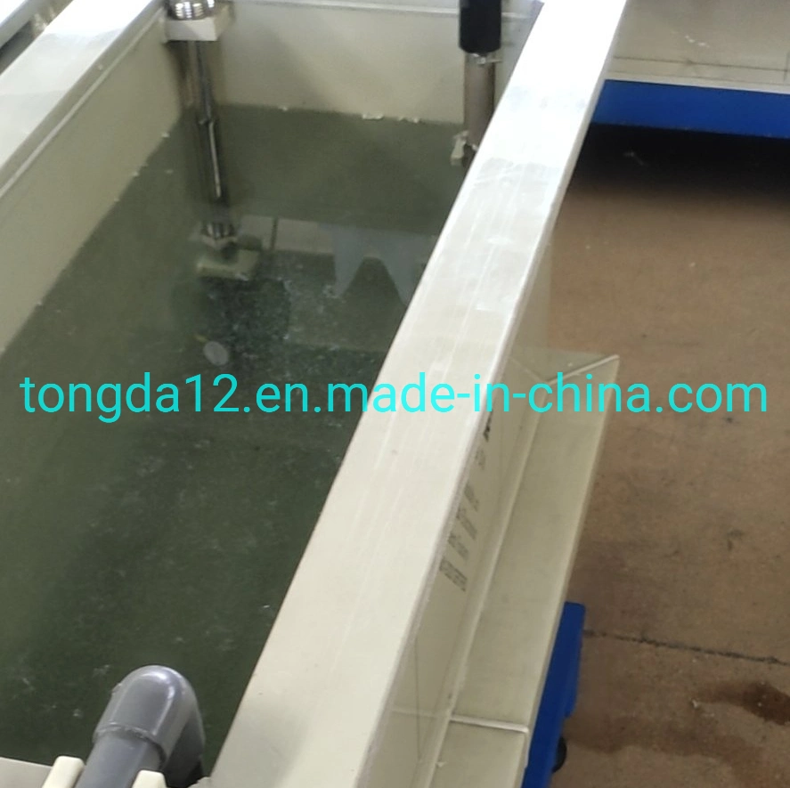 Tongda11 Metal Electroplating Machines Barrel Plating Zinc Plating Machine Electroplating Tank for Nails