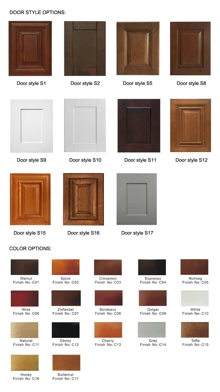 New Modern Solid Wood Color Painting Lacquer Kitchen Cabinets Factory Direct