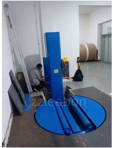 Reel Wrapper Cylinder Bearing Packing Machine Cylinder Paper Winding Machine