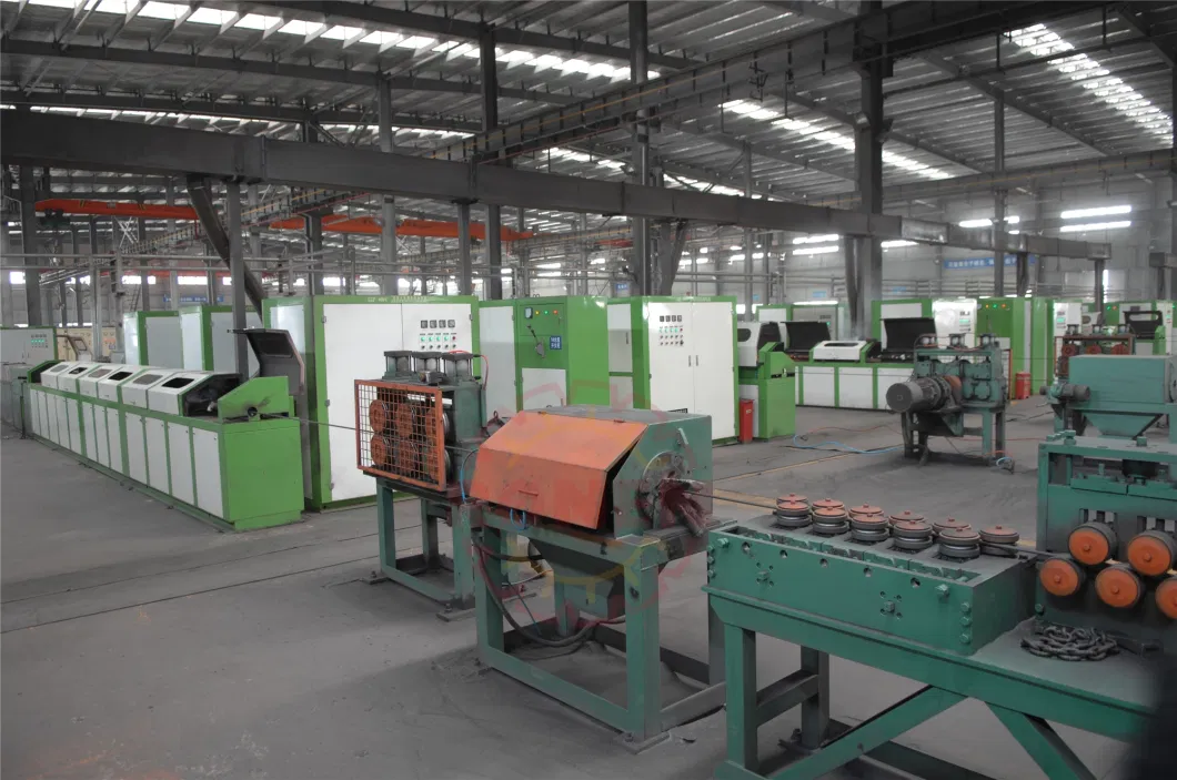 Good Quality Low Carbon Steel Wire Drawing Machine Diameter 7.1 mm PC Steel Bar Production Line