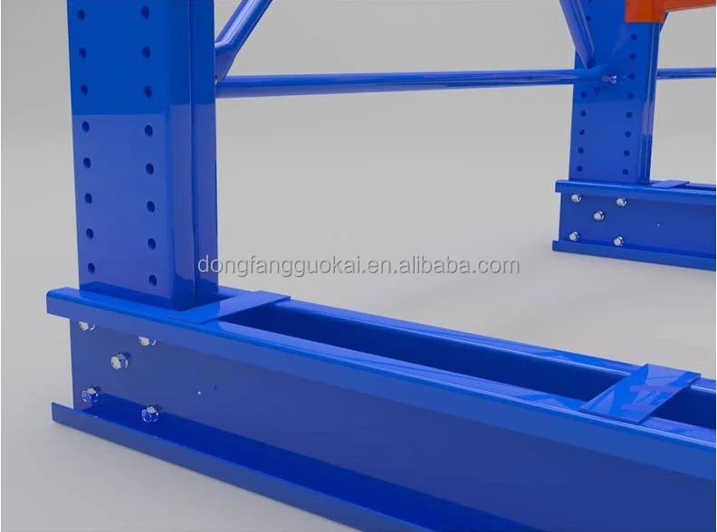 Heavy Duty Cantilever Racks Beam Racking for Steel Tube Storage