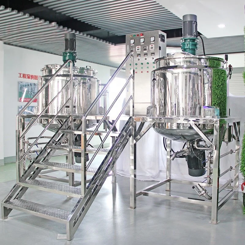 Stainless Steel 316L Liquid Washing Mixing Tank with Heating System