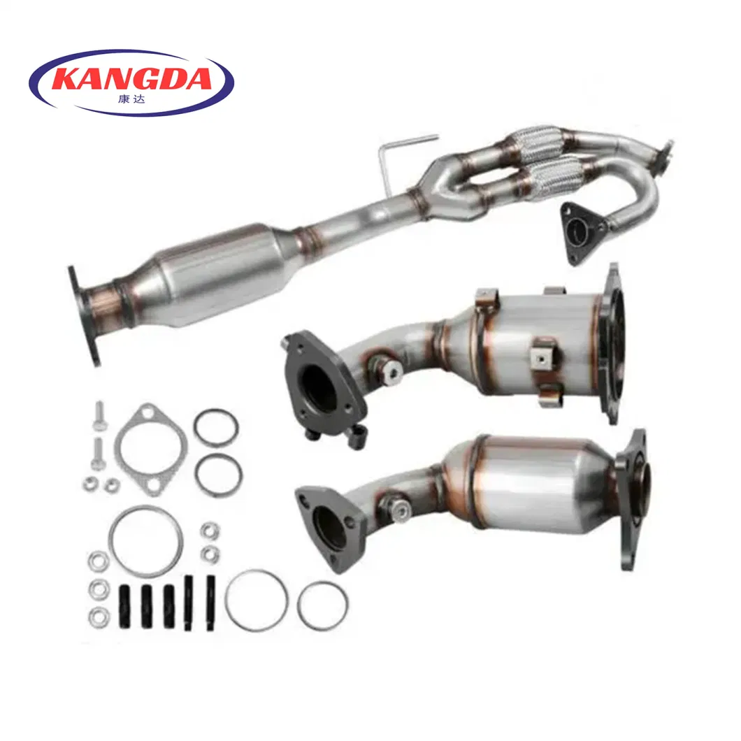 Adapted to The Catalytic Converter Exhaust System of Foton Tonio