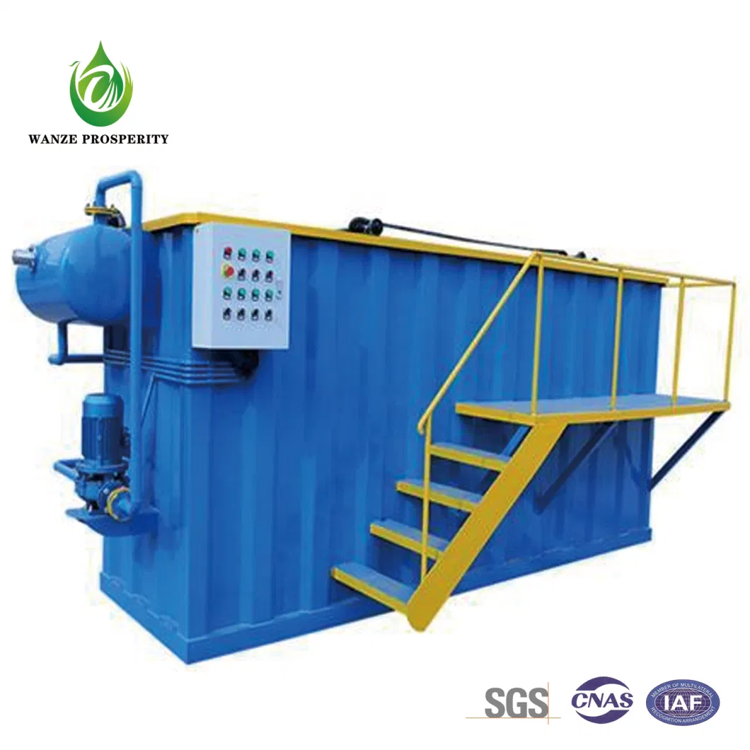 Treatment of Meat Product Processing Wastewater with Dissolved Air Floatation Machine