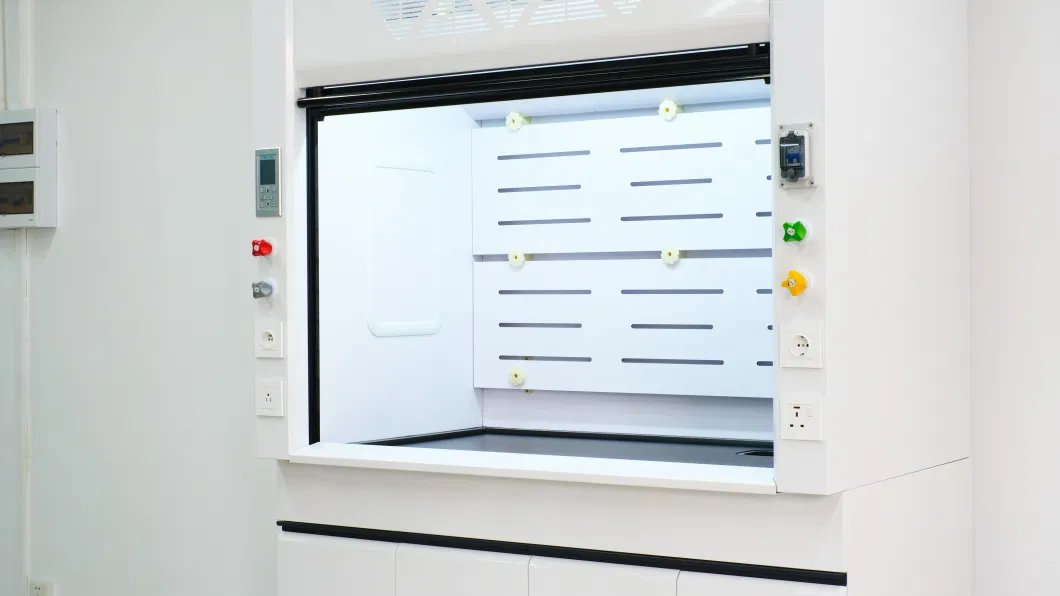 High Quality School Chemical Laboratory Exhaust Equipment Hydrogen Gas Fume Hood