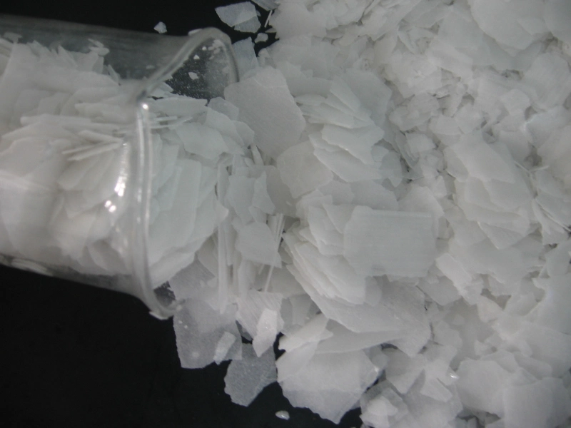 China Good Prices for Pearl 99% Caustic Soda Flake