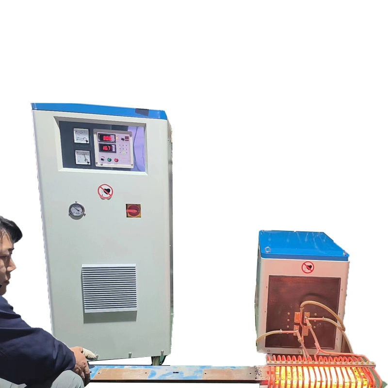 CE IGBT Super High Frequency Induction Heating Machine of Heat Treatment of Engine Block Parts (crankshafts, camshafts, valves, starting rings)