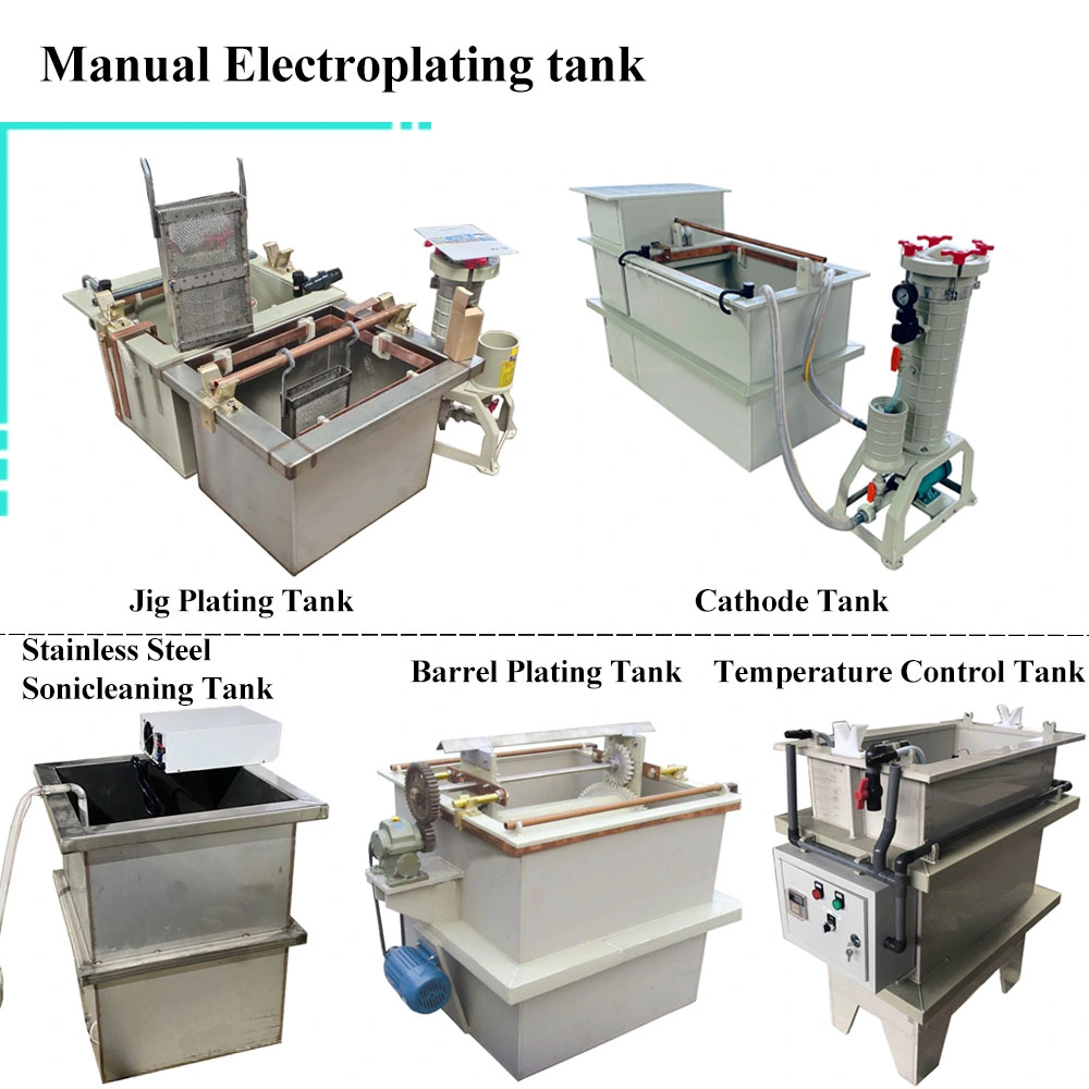 Tongda11 Electrolytic Acid Pickling Electroplating Tank of Electroplating Equipment Water Storage Tanks