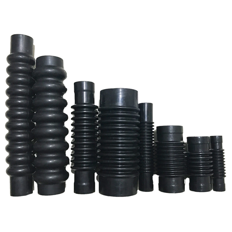 Flexible Hose Silicone Bellow EPDM Rubber Bellow for Automatic Washing Machine Drain Valve Kits