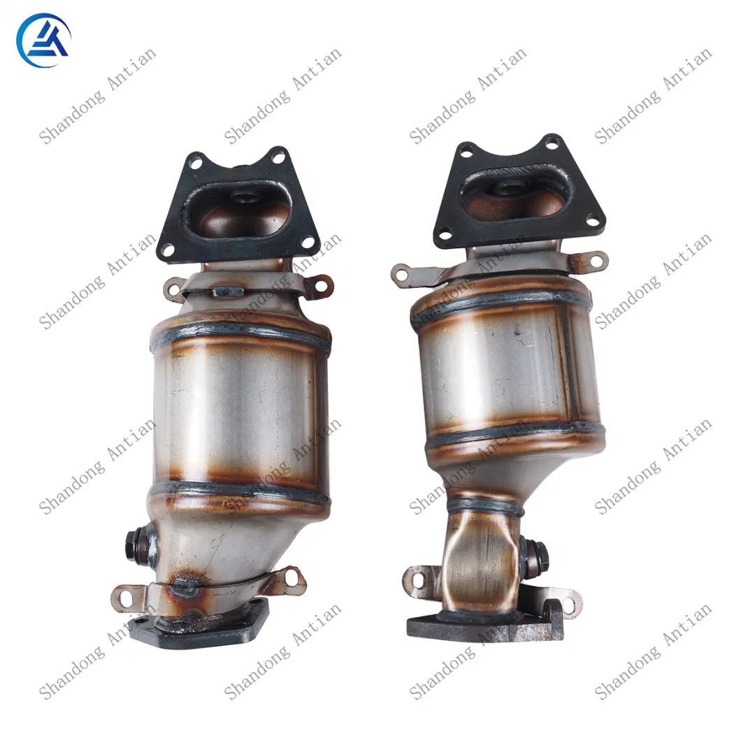 Auto Spare Part Car Catalytic Converter for Honda Accord Middle Part Wholesale Automobile Exhaust System Accessories