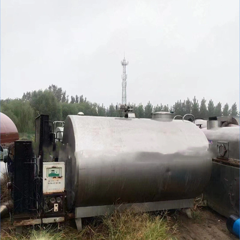 Outdoor Ethanol Acetic Acid Storage Tank for Second-Hand Hot Water Tank