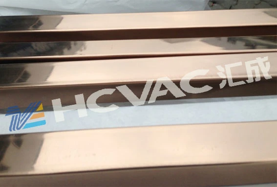 Hcvac New PVD Vacuum Coating System for Home Stainless Steel Sheet Pipe Furniture