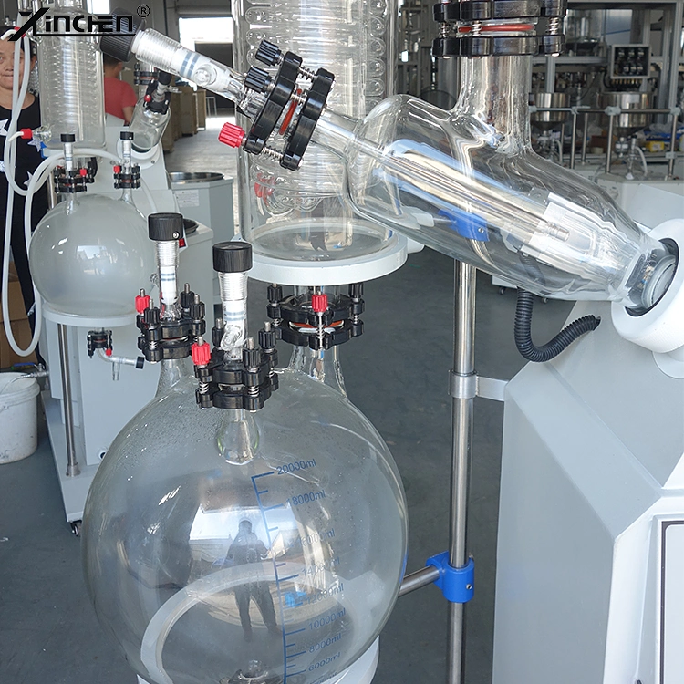 Lab Equipment Vacuum Distillation System 2L 5L 10L 20L Short Path Distillation
