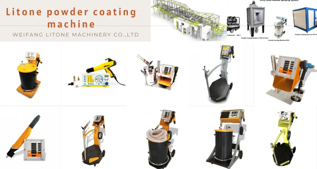 Powder Coating Control Cabinet PLC Cg08 for Automatic Powder Coating Line