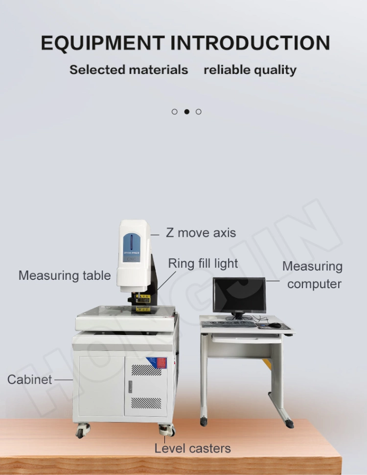 Image Measuring Instrument/2.5D High Precision Video Measuring Machine