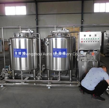 Food Grade Yogurt Production Line Big Scale Automatic Liquid Yogurt Making Machine