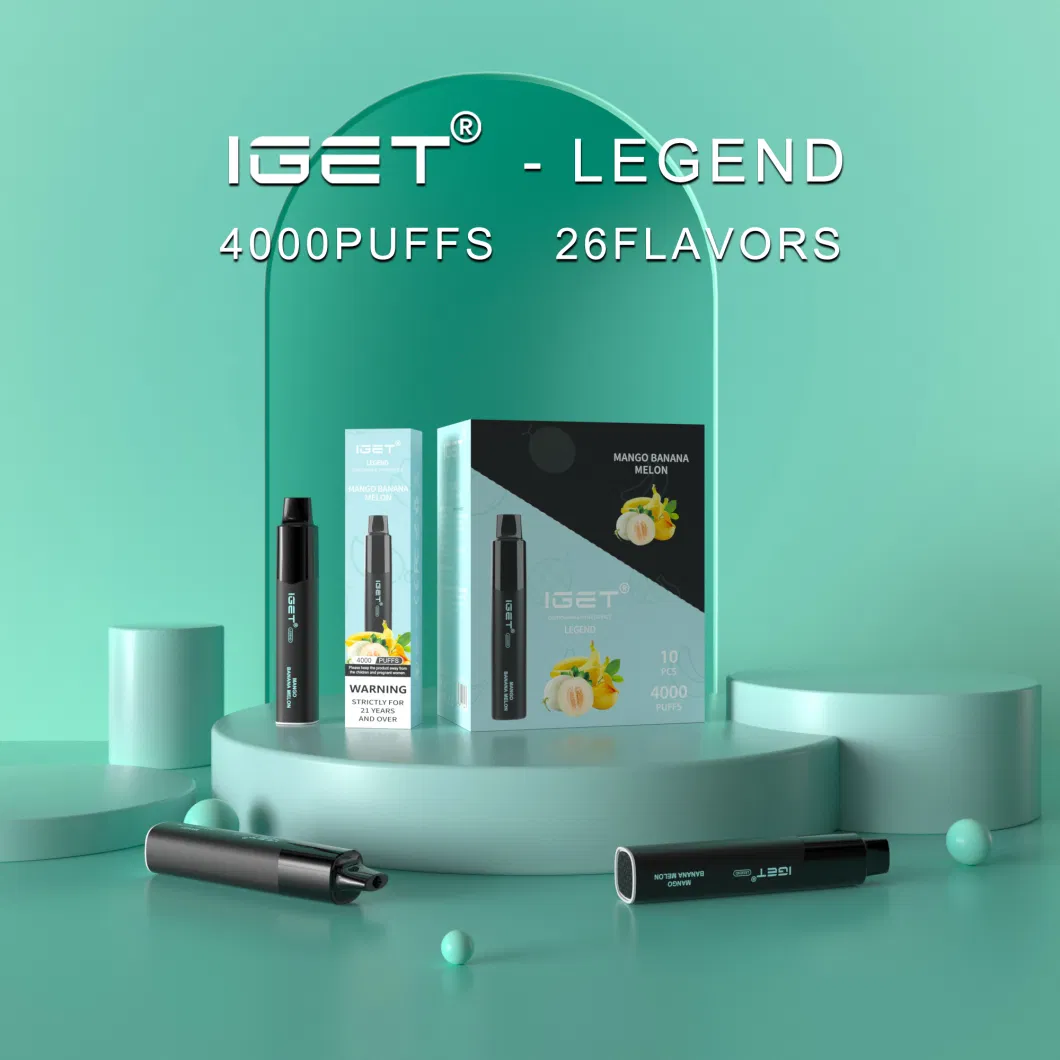 Get Legend Vape 4000 Puffs 1350mAh with 12ml Capacity