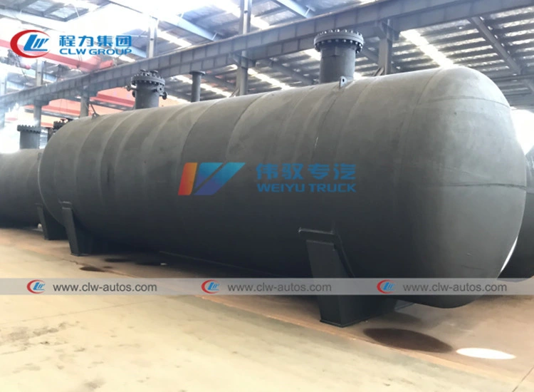 50cbm 25tons Antirust Asphalt Glass Fiber Painting Anticorrosive Buried Under Ground LPG Gas Storage Tank for Underground LPG Gas Station