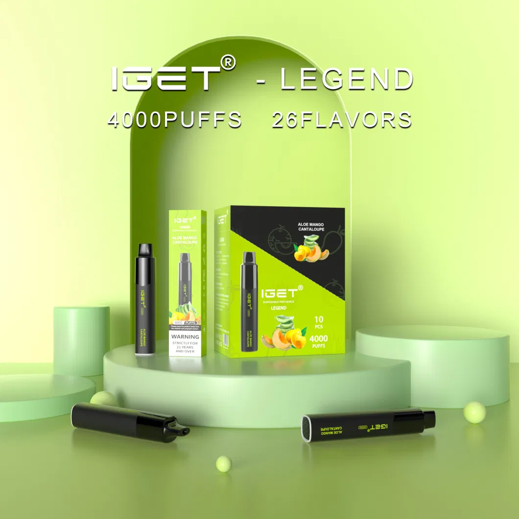 Get Legend Vape 4000 Puffs 1350mAh with 12ml Capacity