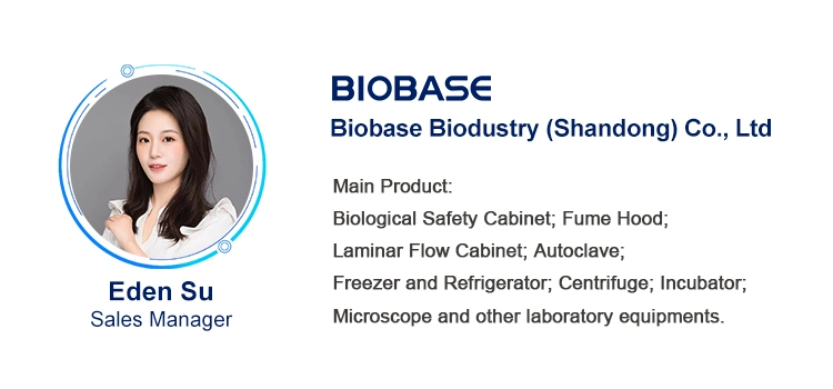 Biobase Laboratory Ducted Fume Hood for Storage of The Weak Acid