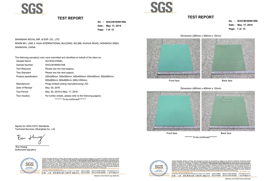 Access Panel for Ceiling, Inspection Door Gypsum Board Aluminum Ceiling Access Panel