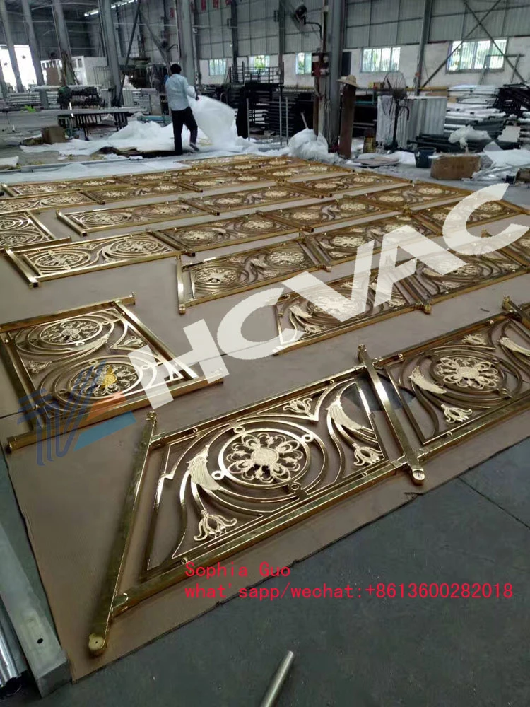 Hcvac New PVD Vacuum Coating System for Home Stainless Steel Sheet Pipe Furniture