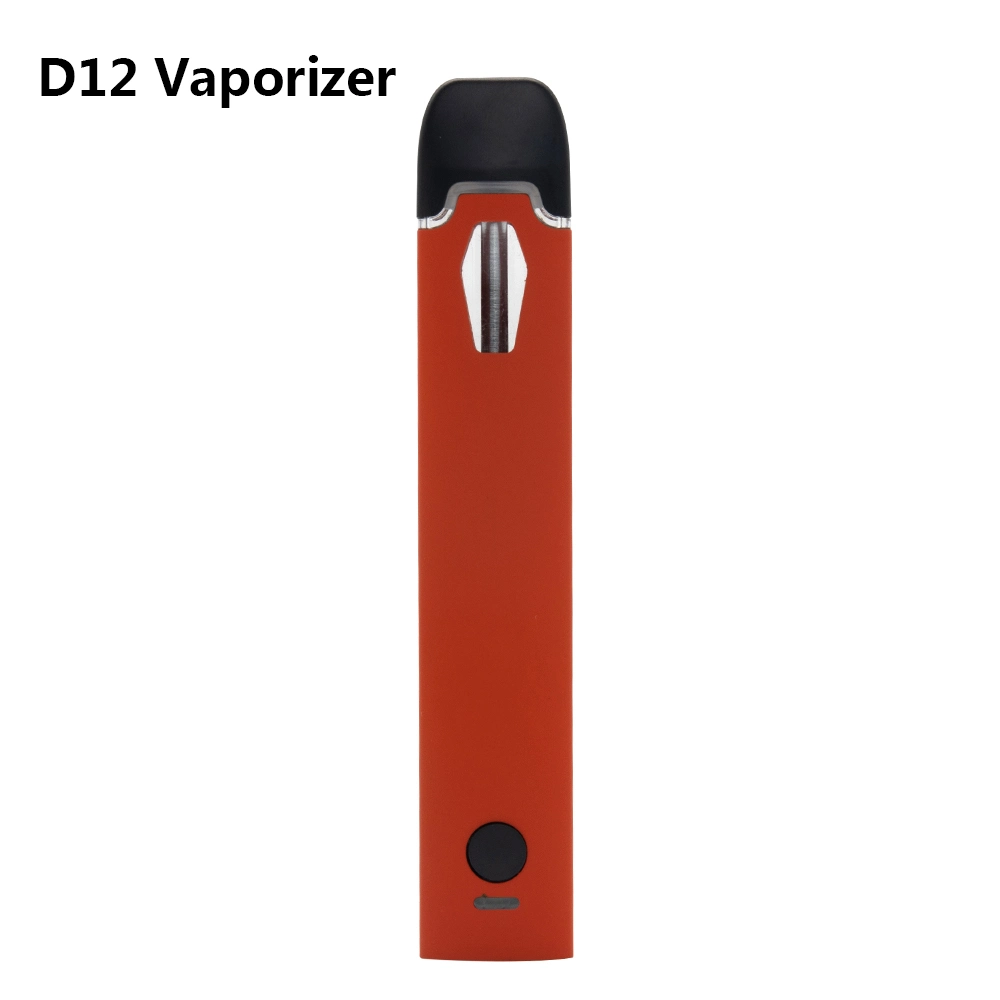 Preheating Button All Full Ceramic Lead Free 1ml 2ml Disposable Vape Pen 350mAh Vaporizer Pod 1g 2g Atomizer Tank Empty for D8/D9/D10 Hhc Thick Oil