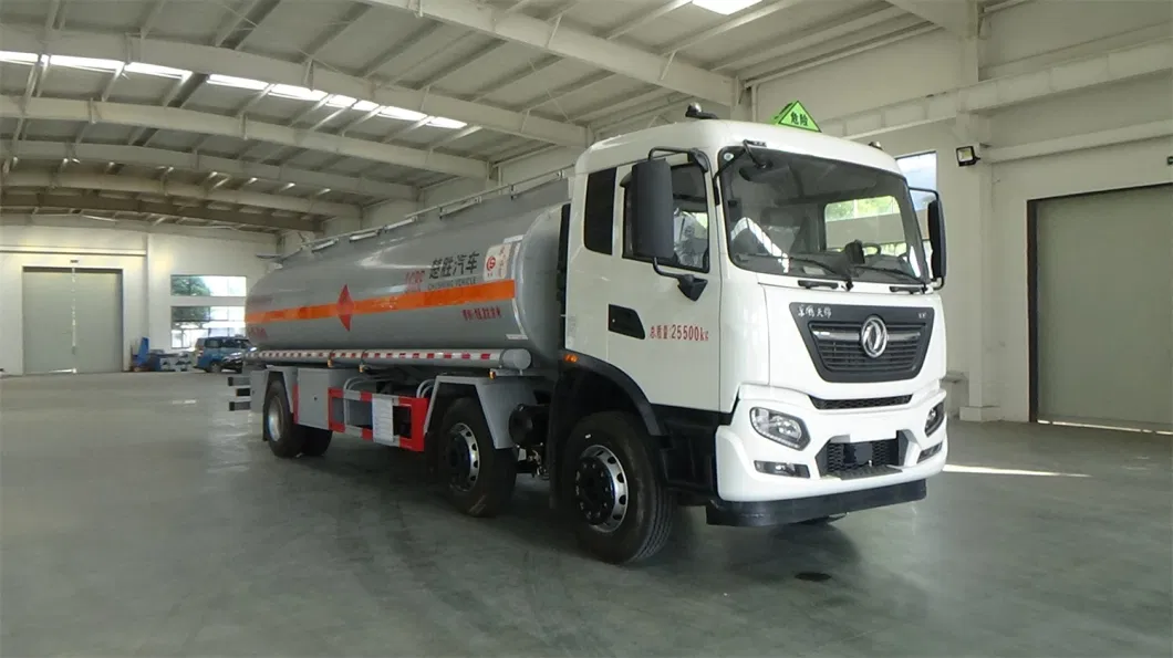 Dongfeng 6X2 Super Large Capacity 20000-25000ldiesel Gasoline Transport Oil Tank Truck