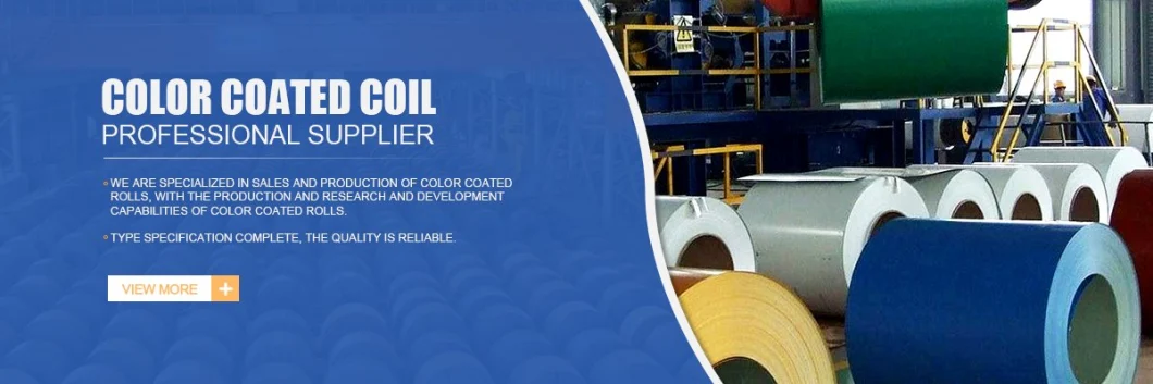 Supplier of Coated Cold Rolled/Hot Dipped Galvanized Steel Sheet/Plate/Coils All Grade All Size in High Quality