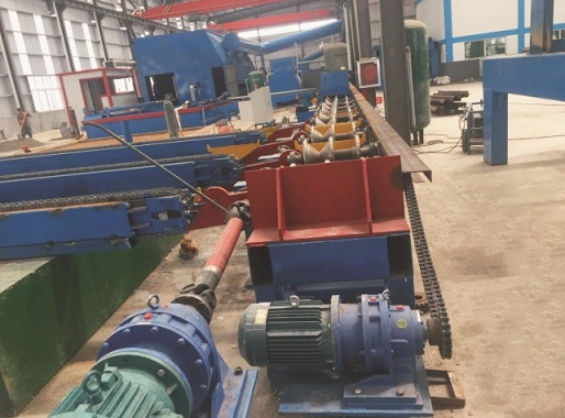 Special Galvanizing Line Metal Coatings Steel Angle Galvanizing Equipment