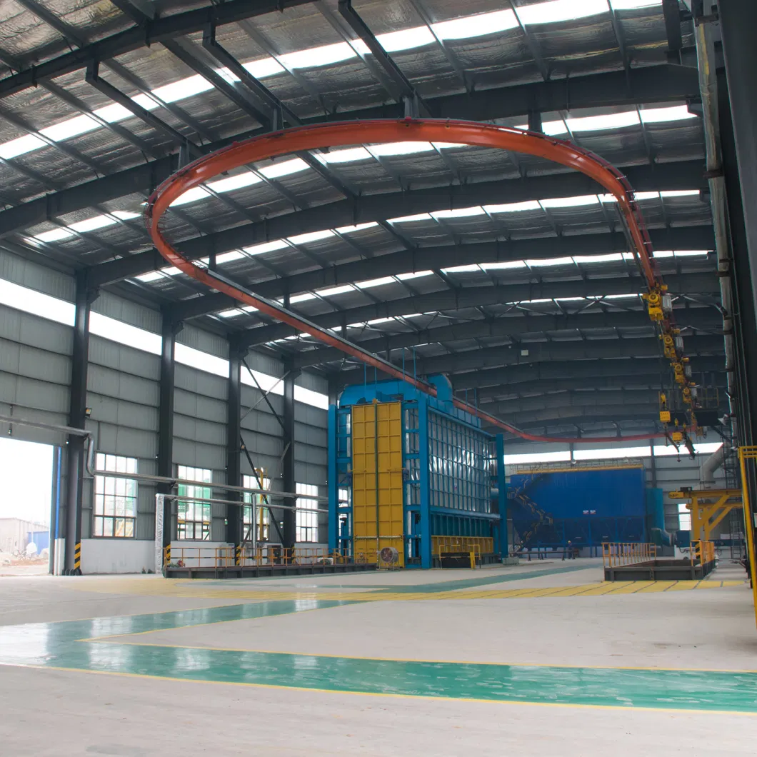 Steel Construction Zinc Coating Hot DIP Galvanizing Production Line