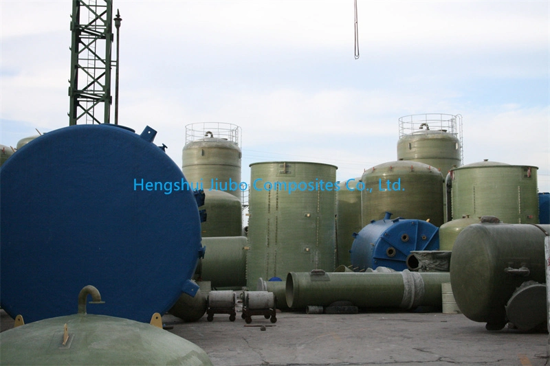 &quot;Fiberglass FRP Storage Tank: The Perfect Solution for Storing Sulfuric Acid (H2SO4) 