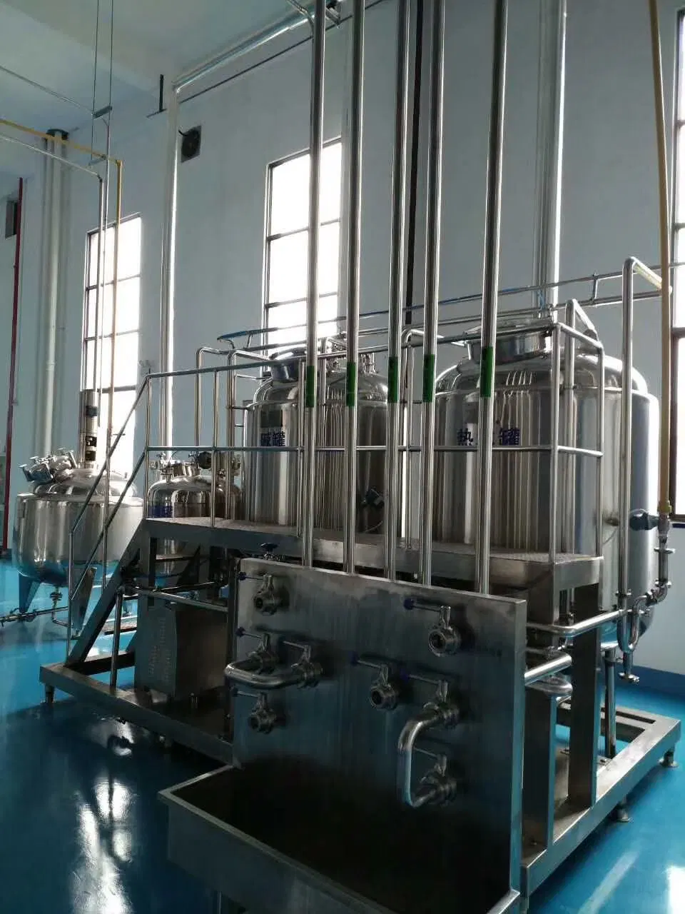1 Year Warranty and Material Factory Price Stainless Steel Nitric Acid Storage Tank