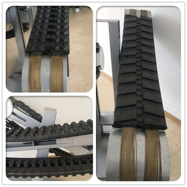 Rubber Track (150mm width) for Small Moving Machine Use