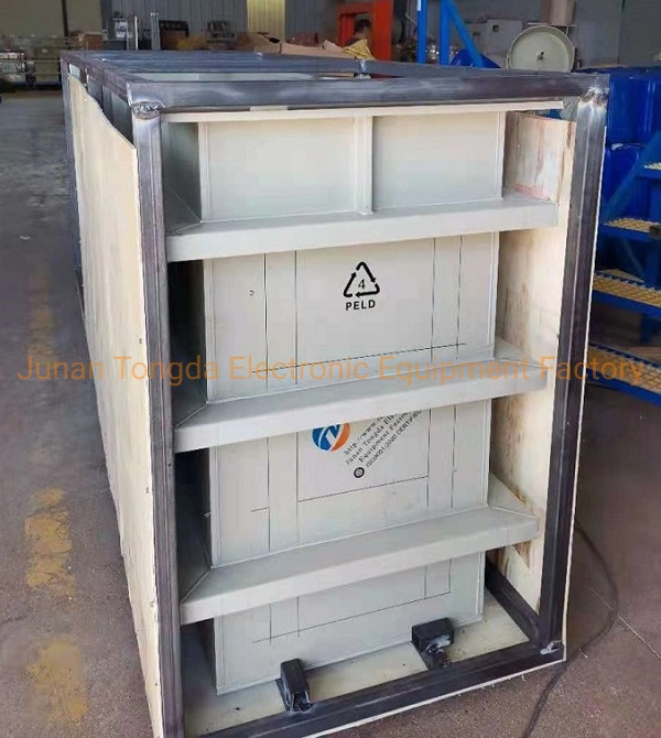 Manufacturer of Polypropylene Tank PP Electroplating Tank for Nickel Chrome Plating Machine