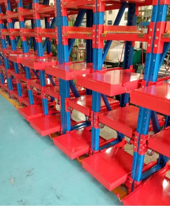 Standard Drawable Shelves Mould Storage Steel Racking