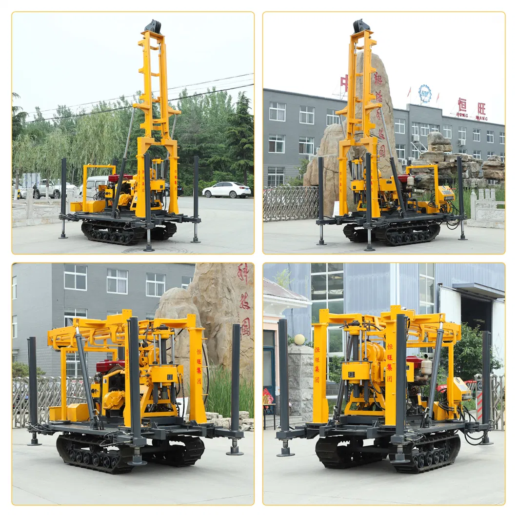 High Speed 0.95m/S Reel Lifting Speed Hydraulic Truck Mounted Drilling Rig