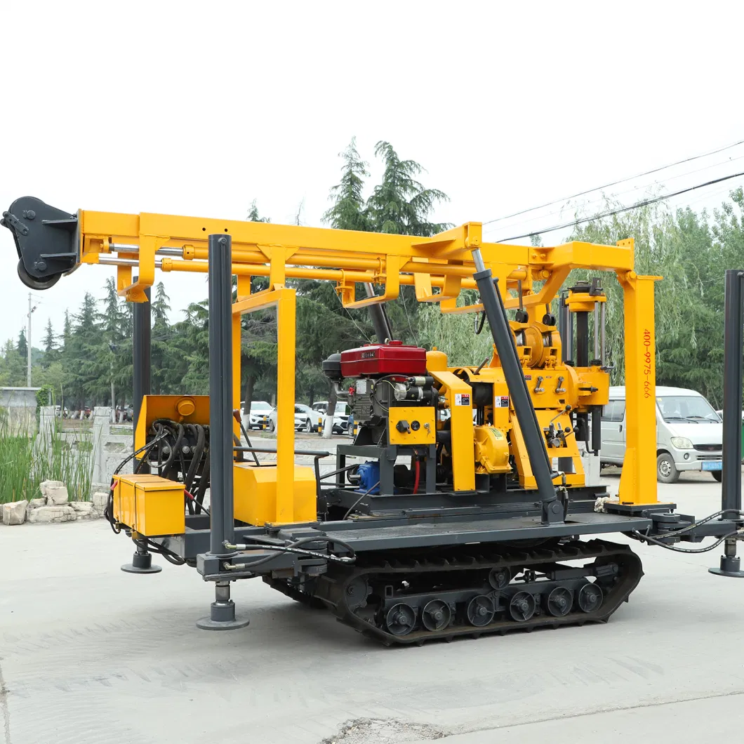 High Speed 0.95m/S Reel Lifting Speed Hydraulic Truck Mounted Drilling Rig