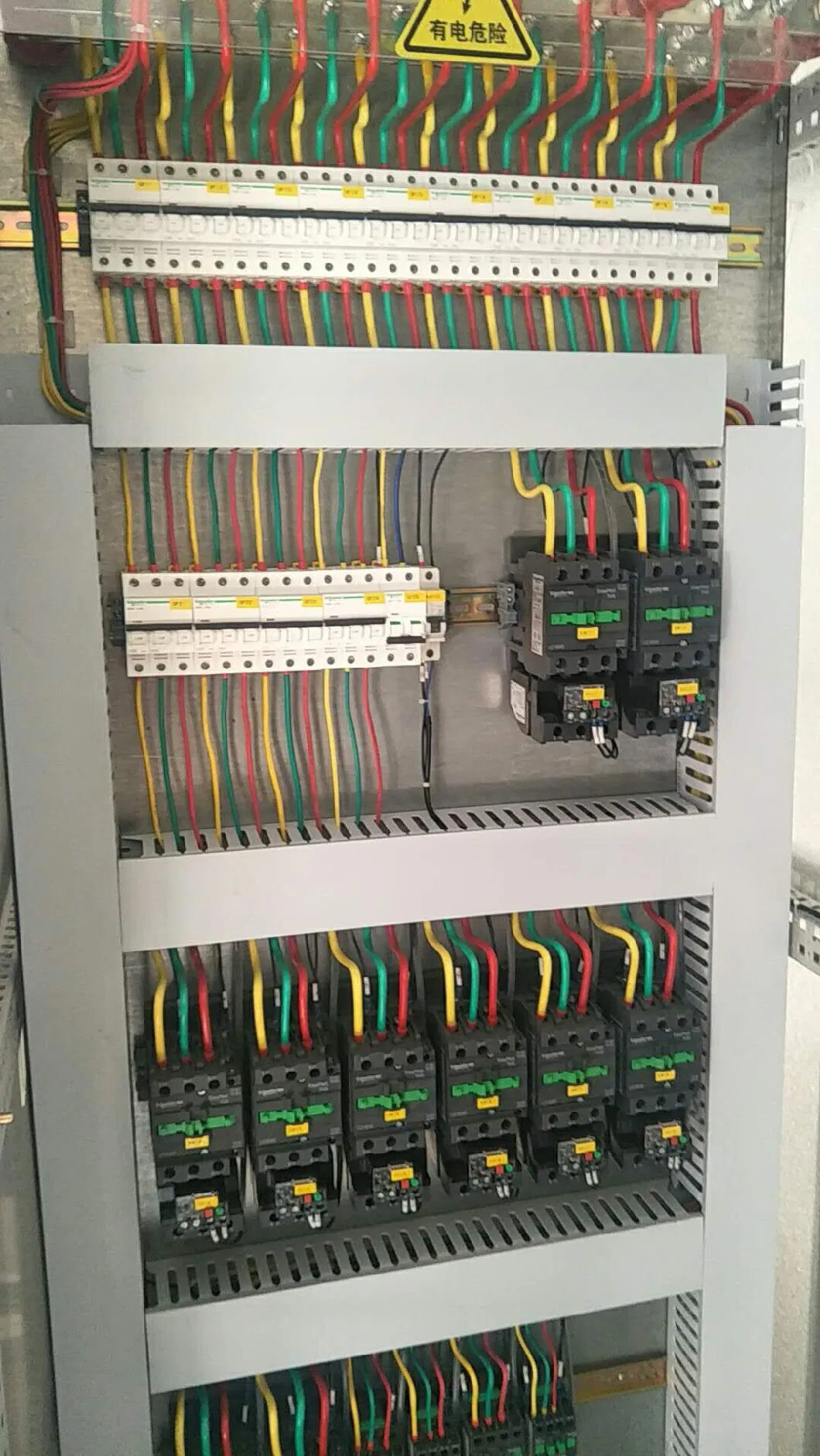 Intelligent Control Type 3 Siemens Industrial Bus Profinet Discrete Safety PLC2 Control Cabinet