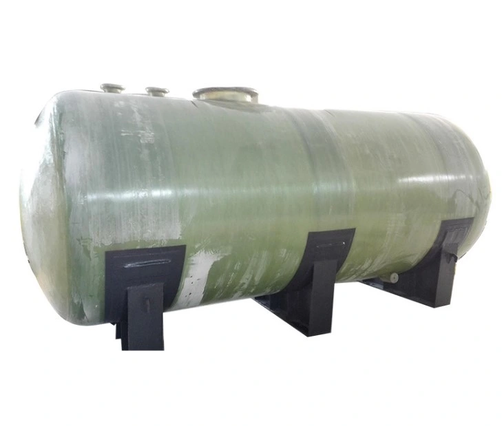 Gains FRP Sulfuric Acid Poly Tanks Manufacturing FRP Tank 0817 China Chlorine Retention Storage Tank