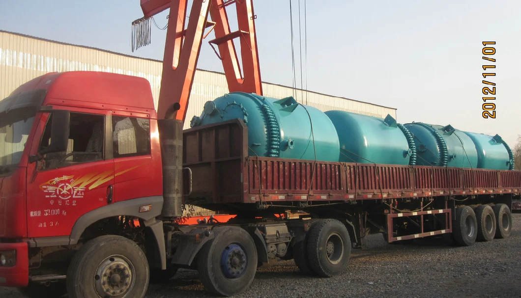 CE Certificate Glass Lined Sulfuric Acid Nitric Acid Storage Tank