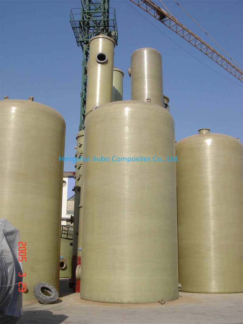 &quot;Fiberglass FRP Storage Tank: The Perfect Solution for Storing Sulfuric Acid (H2SO4) 