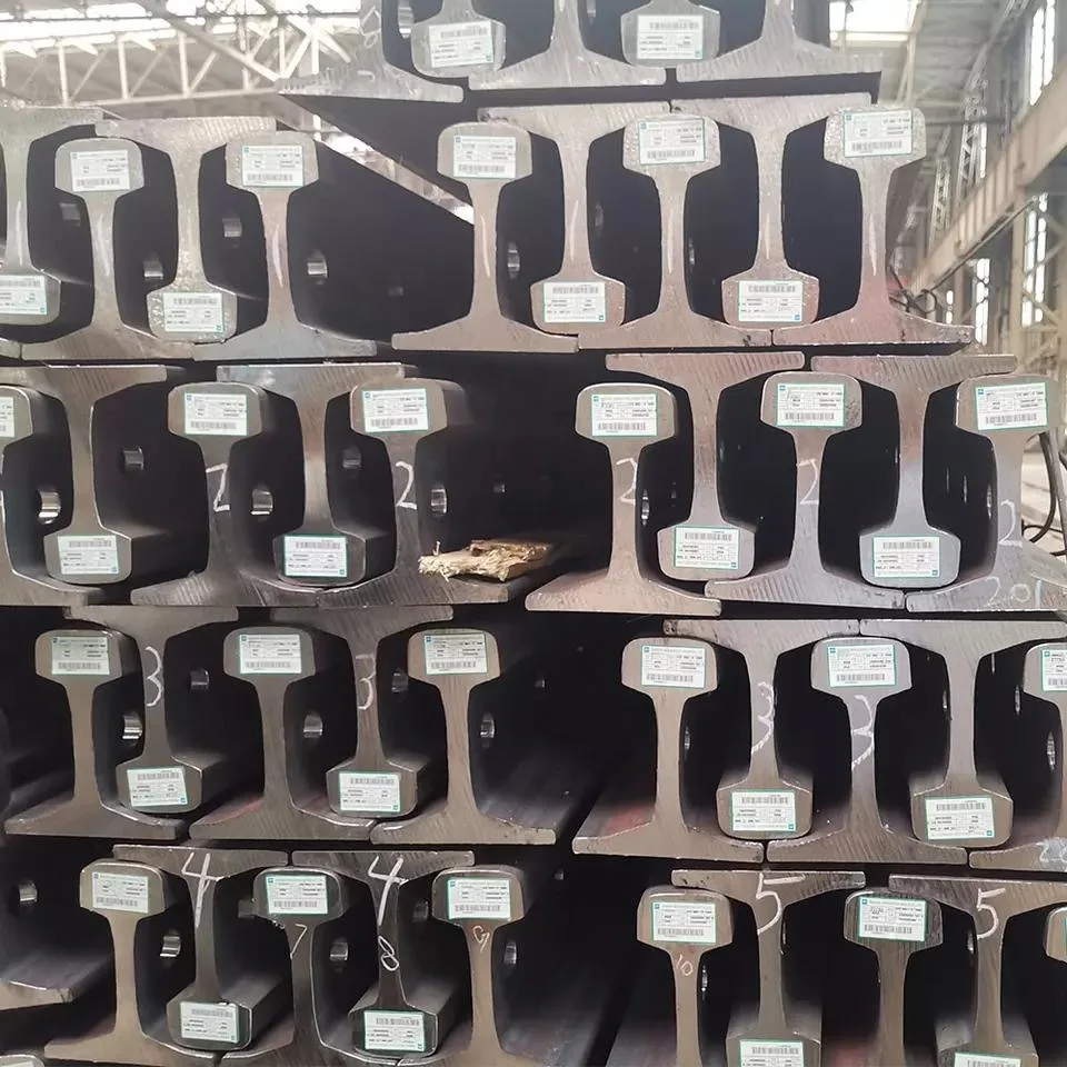 Steel Railway Track Steel Q235 55q 50mn 71mn