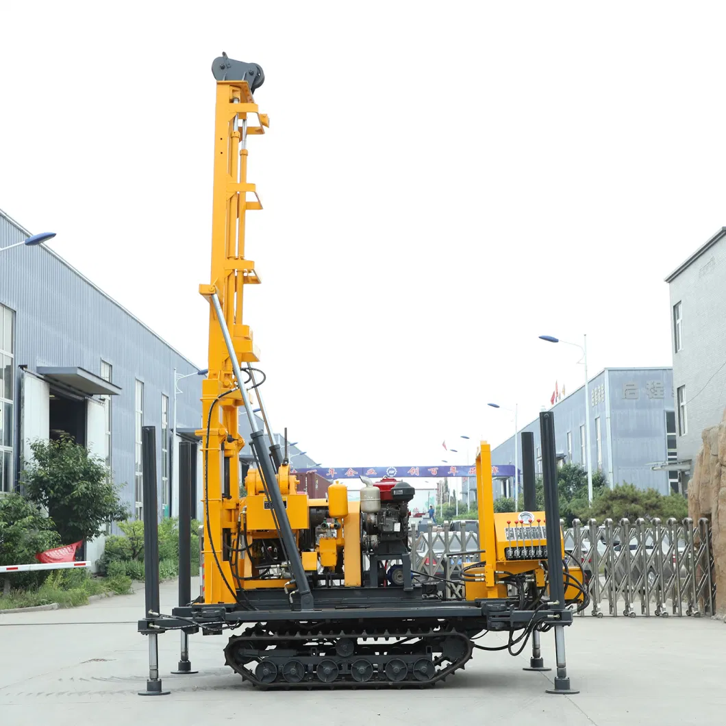 High Speed 0.95m/S Reel Lifting Speed Hydraulic Truck Mounted Drilling Rig