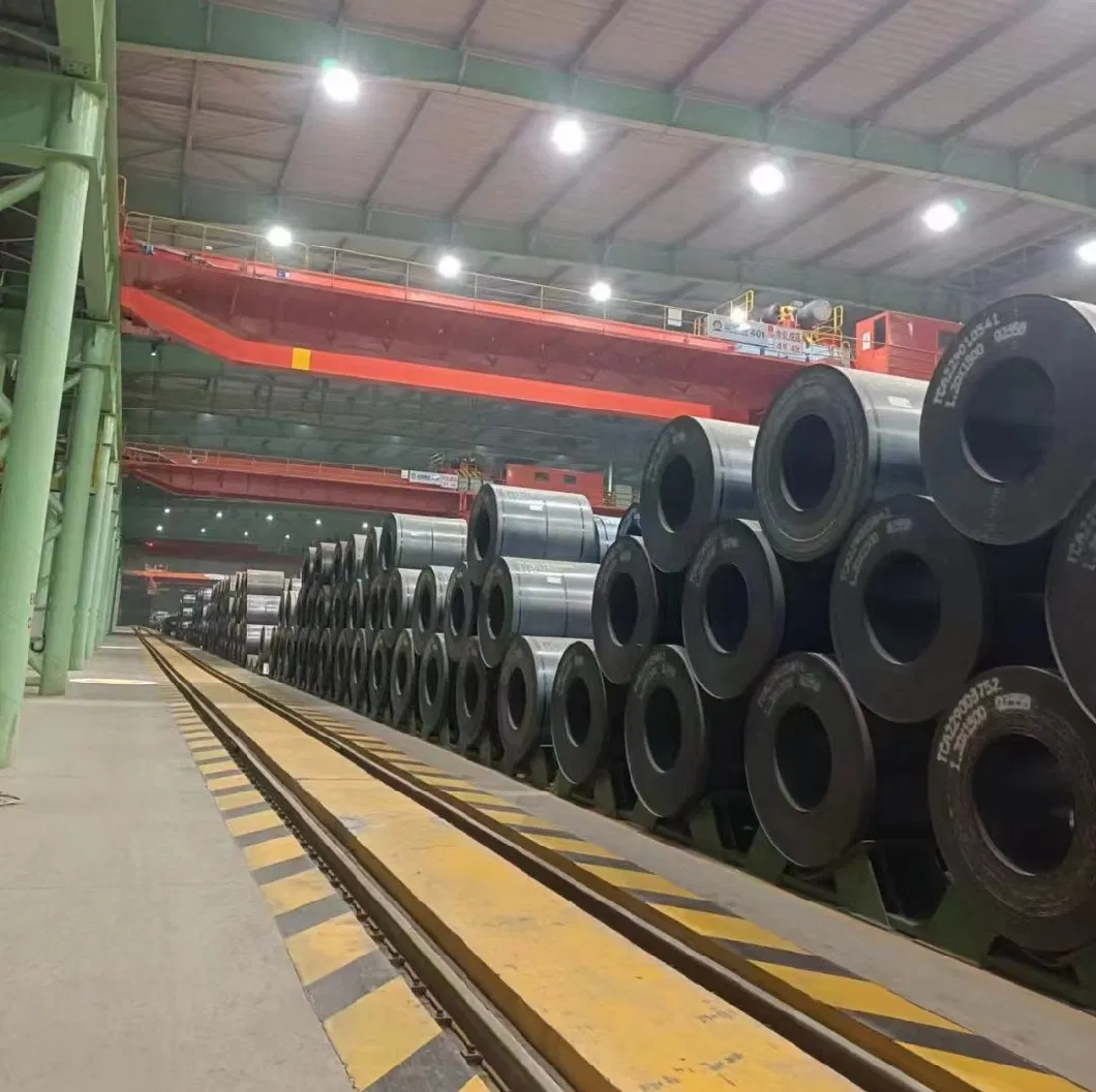 ASTM A36 High Quality CRC HRC Q235B Q195 Q235 A283 1.0mm 1.2mm 1.5mm Width Customized Size Cold/Hot Rolled Mild Carbon Structural Steel Coil