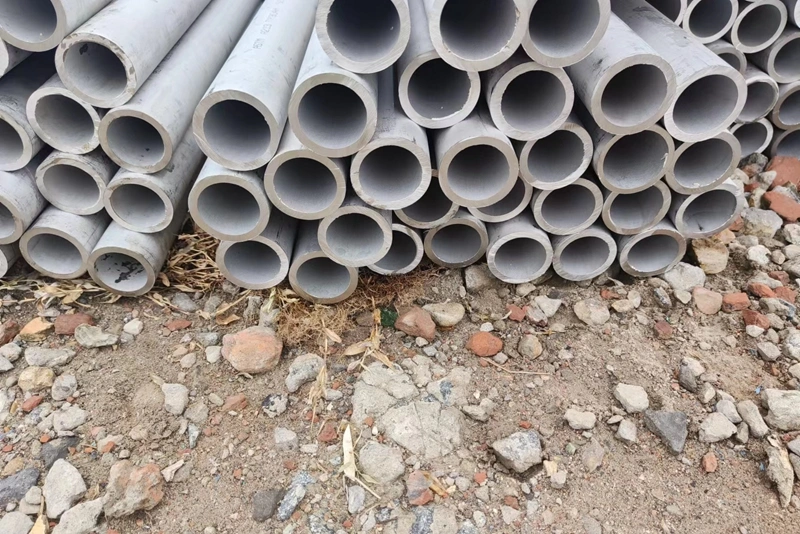 Ss 202 316 Seamless Tube Pipe Sanitary Piping