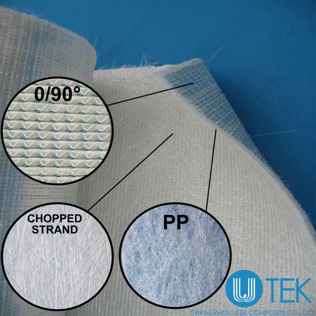 Fiberglass Sandwich/Flow Mat Infusion Core Fabric/Blanket/Rovicore for Rtm Process Glass Fiber