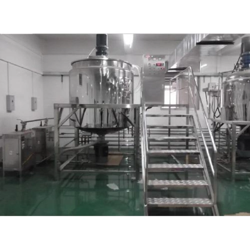Liquid Washing Homogenizing Mixing Tank for Chemical Industry